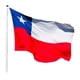 thumbnail image 3 of Bandera De Chile 120x180 Bandera Fechas Patrias X1 Unidad, 3 of 3