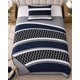thumbnail image 1 of Cubrecama Quilt de Plaza y Media Con Funda De Almohada08, 1 of 6