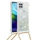 thumbnail image 2 of Funda FOXDOCK para Motorola Moto G Stylus 2021 5G con Cuerda Ajustable, Brillo Líquido, Protección Antigolpes y Lente – Ideal para Regalo, 2 of 6