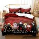 thumbnail image 1 of Print Noragami Bedding Set Duvet Cover Bed Set Quilt Cover Pillowcase Comforter Size Boys Adult Bedding Set Bed Sheets, 1 of 5
