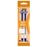 Bolígrafo Bic Gelocity Azul Pouch 2 Ud
