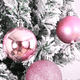 thumbnail image 3 of 24 bolas navideñas irrompibles de 3 cm para árbol de Navidad, bodas, cumpleaños y fiestas., 3 of 5