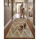 thumbnail image 2 of Alfombra Pasillera Moderna Diseño Jacquard 60x160cm, 2 of 6