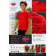 thumbnail image 3 of Polera Deportiva Niño Antitranspirante Dryfit Manga Corta Uv Rojo Liso 10, 3 of 3