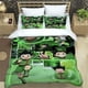 thumbnail image 1 of v2765 Bed Sheets HUNTER×HUNTER Cartoon Bedding Sets exquisite bed supplies set duvet cover bed comforter set bedding set luxury birthday gift 3-Piece Bedding Set (1 Duvet Cover + 2 Pillow Shams) Bed S, 1 of 5