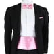 thumbnail image 3 of Faja Formal Corbatin Ajustables Hombre Matrimonio Cummerbund rosa Talla Única, 3 of 4