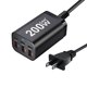 thumbnail image 1 of Cargador USB‑C SquareWiz 200 W 6 puertos GaN PD, 1 of 6