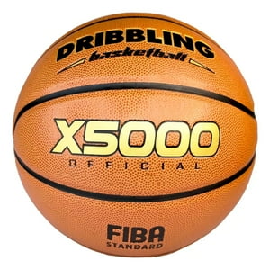 Balón Basketball Basquetbol X5000 N° 7 Drb Cuero Pu