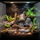 thumbnail image 3 of Madera de deriva para acuario emours pequeña de 13 cm, hundible, 3 of 9
