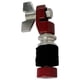 thumbnail image 5 of Embrague De Tambor De Jazz Durable Hi Hat Embrague Para Platillo Hi Hat Estándar Jazz Drum Rojo, 5 of 5