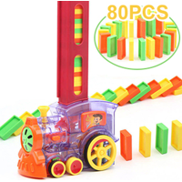 Genérico - Tren Efecto Dominó Juguete