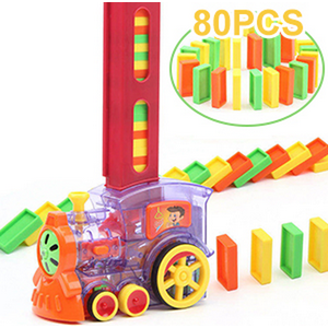 Genérico - Tren Efecto Dominó Juguete