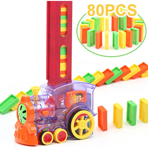 Genérico - Tren Efecto Dominó Juguete