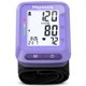 thumbnail image 1 of Monitor de presión arterial de muñeca Maynovia con pantalla LCD morada 13,5‑21,6 cm, 1 of 9
