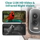 thumbnail image 3 of Comedero para pájaros WuzuTech Happy Birdy con cámara de vídeo HD de 2,5 K, 3 of 9