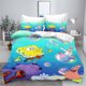 thumbnail image 1 of v1676 Bed Sheets SpongeBob SquarePants % Polyester Duvet Cover Set Children'S Bedding Set King Size Bedding Comforter Sets 3-Piece Bedding Set (1 Duvet Cover + 2 Pillow Shams) Bed Sheets ju1676, 1 of 5