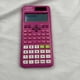 thumbnail image 2 of Calculadora CASIO cientifica FX-82 LA PLUS Fucsia, 2 of 2