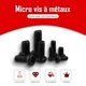 thumbnail image 5 of Micro tornillos de reparación para portátiles, micro tornillos de reparación para cámaras digitales y micro tornillos de reparación para gafas., 5 of 5