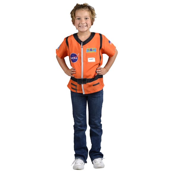 Astronaut Top Aeromax My 1st Career Gear, naranja, de 3 a 6 años
