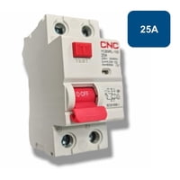 Cnc - Interruptor Diferencial 30Ma 2P 6Ka 25A