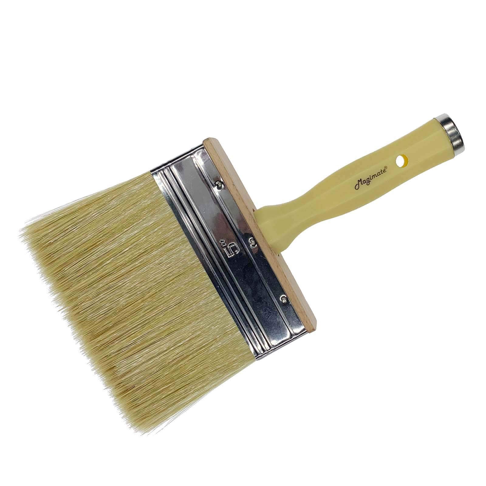 Brocha Deck Magimate Para Aplicar Tintes Y Pintura, 5 Pulgadas