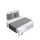 thumbnail image 3 of Juego De Piecera De Cama Mas 2 Cojin Con Fundas Modelo Bambú Gris, 3 of 4