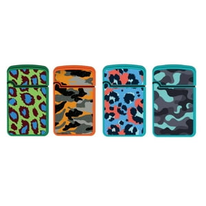 Encendedor Recargable Royal Jet Flame Camouflage Diseños 1Un. - Zengaz