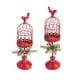 thumbnail image 1 of Candelabro Retro De 2 Piezas Para Decoración De Sala De Estar, Jaula De Pájaros, 1 of 5