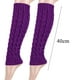 thumbnail image 4 of Calcetines térmicos de lana, calentadores de piernas de punto, calcetines de pelo para mujer, calentadores de piernas, calcetines de moda de otoño e invierno, calentadores de piernas, 4 of 5