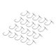 thumbnail image 5 of 20pcs Gancho De Pesca De Acero De Alto Carbono Y Giratorio De Doble Orificio Para Se?uelo De Pesca, 5 of 5