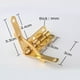 thumbnail image 1 of Bisagra Para Caja Joyeria 4 Pares, 1 of 2