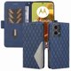 thumbnail image 5 of Funda Cartera para Motorola MOTO G85 con Tarjetero Soporte y Correa Azul, 5 of 6