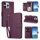 thumbnail image 2 of Funda Cartera Trébol para iPhone 14 Pro Max con Ranuras Tarjetas y Carga Inalámbrica Violeta, 2 of 6