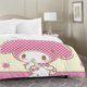 thumbnail image 2 of DIEZ Pink My Bunny Melody Duvet Cover Set for Kids Girls Soft Microfiber 3pc Bedding Set- Hello Cat Kitty Pompompurin and CinnamorollFull, 2 of 5
