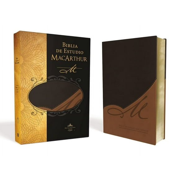 Biblia de Estudio RVR60 MacArthur - Imitación Piel