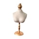 thumbnail image 4 of Collar de collar Organizador de joyería que muestra la exhibición de la cadena colgante de busto maniquí para la decoración de la encimera del tocador, 4 of 5