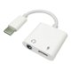 thumbnail image 1 of Splitter USB-C: carga + jack 3,5 mm, 1 of 3