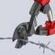 thumbnail image 4 of Alicates KNIPEX 7122200 Comfort Grip, angulados, alto apalancamiento, 4 of 9