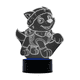 thumbnail image 2 of Lampara Ilusion 3D Everest Paw Patrol de 7 colores, Base touch, 2 of 6
