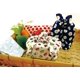thumbnail image 3 of Paño de algodón Furoshiki Waraku Fuuka 48 cm con diseño de sushi, 3 of 9