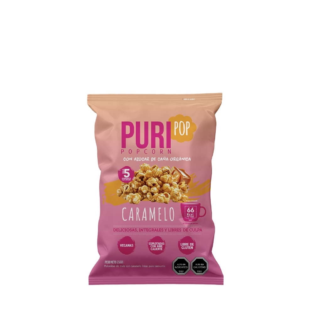 Puripop Caramelo 25 Gr