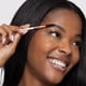 thumbnail image 2 of Tijeras y Cepillo para Cejas Tweezerman Oro Rosa, 2 of 6