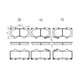 thumbnail image 2 of Pastillas Freno para auto Toyota Hilux 1997-2005 Delantero, 2 of 2