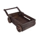 thumbnail image 3 of Carro De Accesorios De Fotografía Para Recién Nacidos, Carrito De Madera Con Decoración Retro Para Estudio Fotográfico De Bebé, Color Marrón, 3 of 5