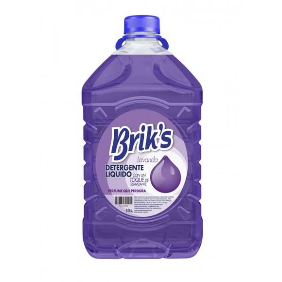 detergente liquido 5 litros