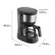 thumbnail image 2 of Cafetera 0,6 L MCM10 Negro, 2 of 3