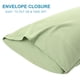 thumbnail image 5 of PiccoCasa 2 piezas de fundas de almohada corporal de microfibra, Queen Sage, 5 of 7