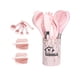 thumbnail image 2 of 18 Utensilios De Cocina De Silicona Antiadherentes Para Profesionales Principiantes, Color Rosa, 2 of 5