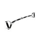 thumbnail image 1 of Barra Lateral Curva Cromada Doble Agarre Goma 100 Cm 438r, 1 of 5