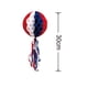 thumbnail image 3 of Adorno Colgante Diseño Esfera Tricolor 30 cm Fiestas Patrias, 3 of 3